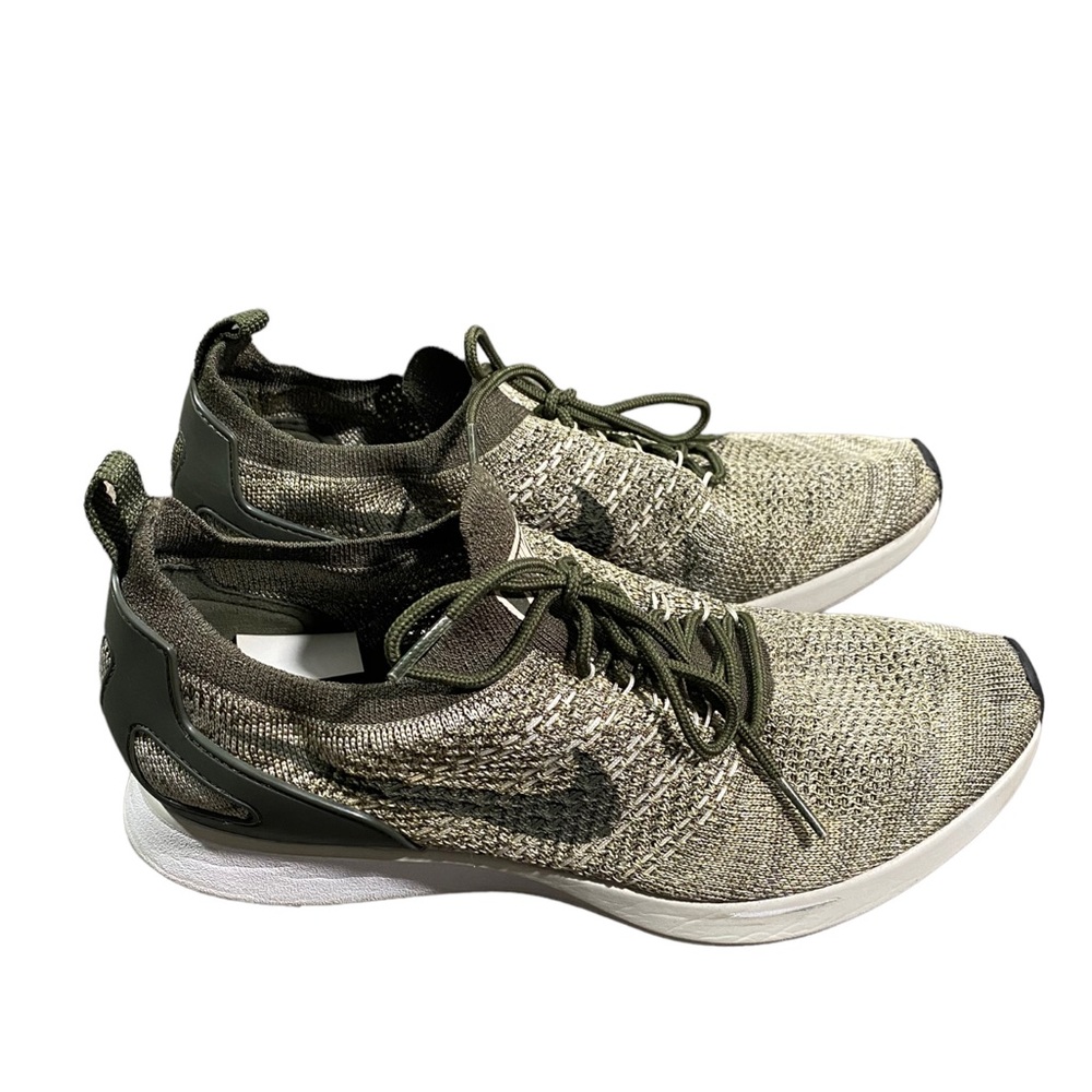 NIKE Air Zoom Mariah Flyknit Racer 'Cargo Khaki' - Picture 2 of 5